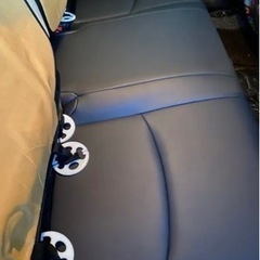 RAV4シートカバー前後の画像