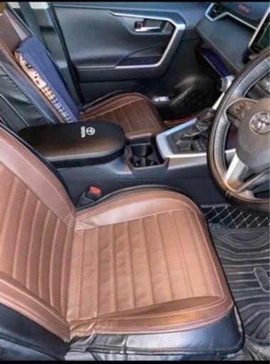 RAV4シートカバー前後