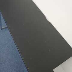 テーブル（黒）傷ありの画像