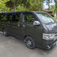 売れましたトヨタ ハイエース スーパーGL ディーゼルターボ 4WD
