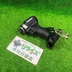 マキタ TD173DZ 充電式インパクトドライバ 18V ※バッテリーは付属していません【市川行徳店】管理番号：ITKSYLUTM6MC【店頭取引限定】【中古】