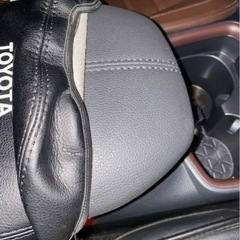 トヨタRAV4肘置きカバー　シフトレバーカバーの画像