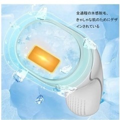 家庭用脱毛器　売れました。の画像