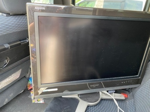 26インチ SHARP AQUOS液晶カラーテレビ LC-26D30