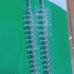 ☆ストロー洗いブラシ☆(大・小２個入)の画像