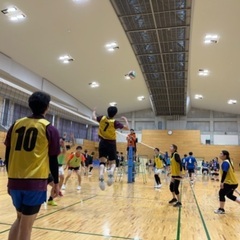 経験者バレー男女混合6人制メンバー募集！次回8/25 - 沼津市