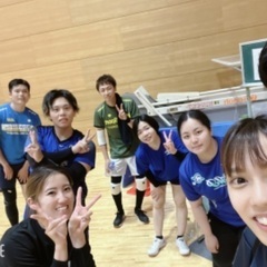経験者バレー男女混合6人制メンバー募集！次回8/25