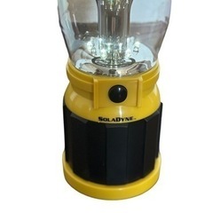 ソーラーランタン　手回し充電　防災グッズ　キャンプ用品の画像