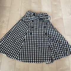 クリアインプレッション　フレアスカート