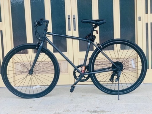 【backpacker】クロスバイク