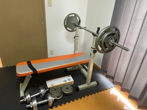 イヴァンコ(IVANKO) ベンチプレスセット70kg