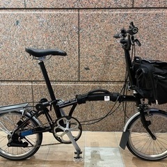 週末限定値下げ▼BROMPTON🚲 M6R