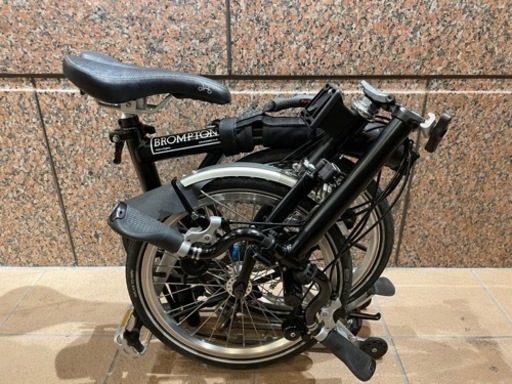 週末限定値下げ▼BROMPTON? M6R