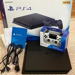 コントローラー2個付き！プレイステーション4  ps4 本体・コ...