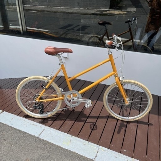 tokyobike calin マスタード 新品未使用品