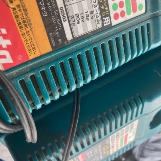 makita マキタ　急速充電器2個セット　dc1439