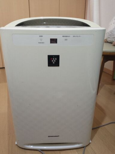 2014年式プラズマクラスターイオン発生機☆KC-B50-W☆動作OK