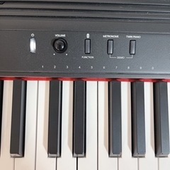 【極美品】Roland GO-88P ローランド　電子ピアノ、スタンド、フットペダル、ヘッドホン、イス、ソフトケースの画像