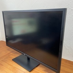 【終了】【ジャンク品】32インチ液晶モニター HP 32QHD 4WH45AA#ABJの画像