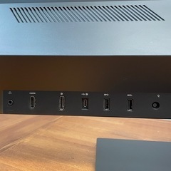 【終了】【ジャンク品】32インチ液晶モニター HP 32QHD 4WH45AA#ABJの画像