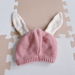 〚お取引中〛うさぎ帽子の画像
