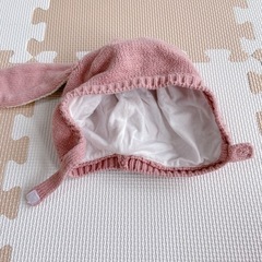 〚お取引中〛うさぎ帽子の画像
