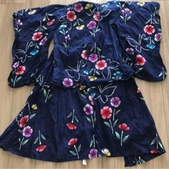 キッズ用の浴衣/甚平の画像