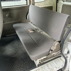 (ID5157)軽バン専門店在庫100台　軽貨物黒ナンバーリース個人・法人可能！　車検令和５年１０月　マツダ　スクラムバン　２２万円　諸経費込２５０,０００円の画像