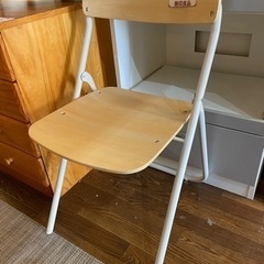 配達可【折りたたみチェア】【無印良品】クリーニング済み【管理番号...