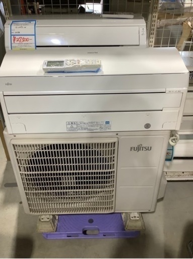 FUJITSU 10〜12畳 2.8kwルームエアコン AS-Z28C-W 2013年製