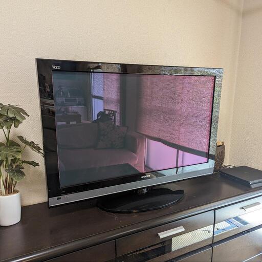 HDD内蔵 WOOO プラズマテレビ42型 P42 HP05  録画機能有