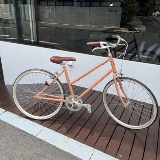 tokyobike leger ベージュレッド　新品未使用品
