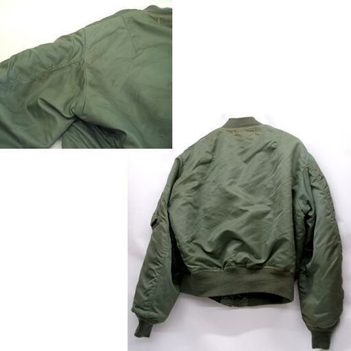 フライトジャケット B-15D(MOD) PHERROW'S フェローズ サイズ40 モス