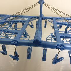 ♪洗濯ハンガー 角ハンガー 物干しハンガー 洗濯用品 中古 (N...
