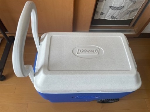 Coleman クーラーボックス　キャスター付き