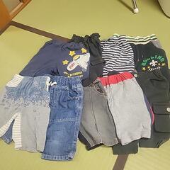 男の子 夏服 90サイズセットの画像