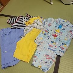 男の子 夏服 90サイズセットの画像