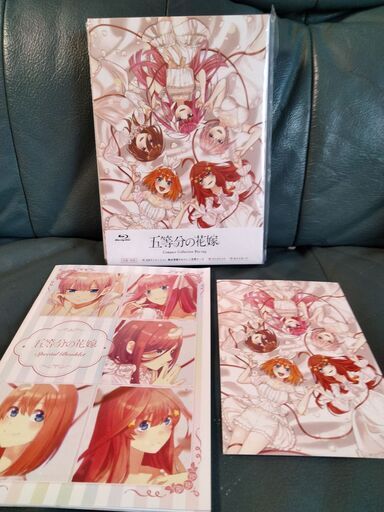 TVアニメ【五等分の花嫁】特典付き　Blu-ray Disc