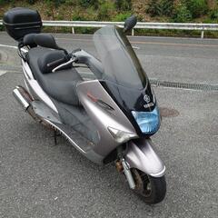 ヤマハ マジェスティ125F エンジン実働車 BOX付き