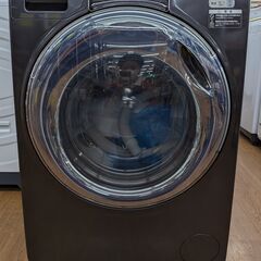 AQUA ドラム式洗濯機 AQW-DX12N(K) 2022年製　ag-ad227