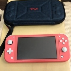 良美品！任天堂Switch Lite　SDカード、ケース付き