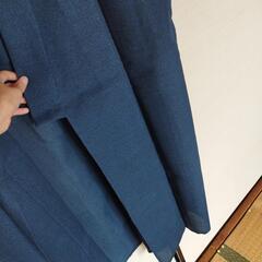 着物　紺色　涼しげ　美品　19の画像