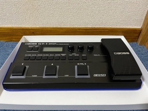 エフェクター、PA機器 BOSS GT-1