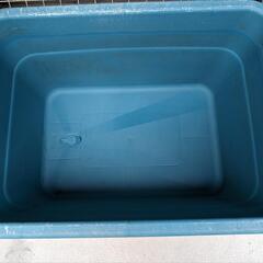 無料 36リットル タライ 飼育ケース 金魚の画像