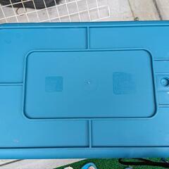 無料 36リットル タライ 飼育ケース 金魚の画像