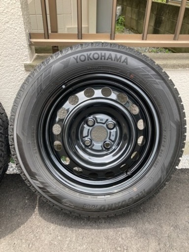 【美品】175/65/15 スタッドレス＋鉄ホイール 4本