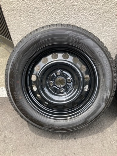【美品】175/65/15 スタッドレス＋鉄ホイール 4本