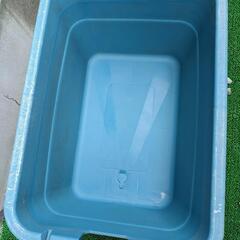 無料 36リットル タライ 飼育ケース 金魚の画像