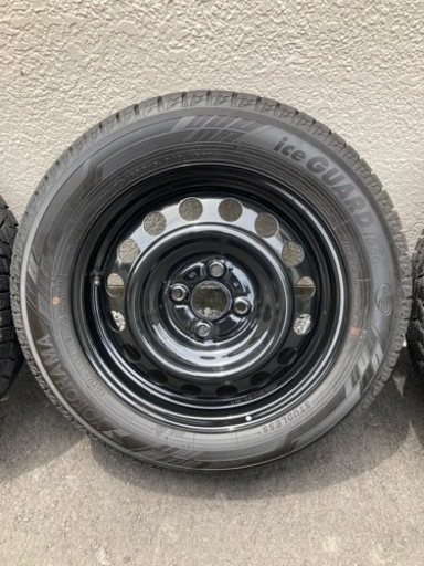 【美品】175/65/15 スタッドレス＋鉄ホイール 4本