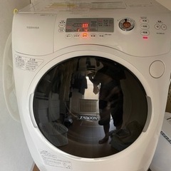 【指定日引き取りに来ていただける方半額】ドラム式洗濯乾燥機